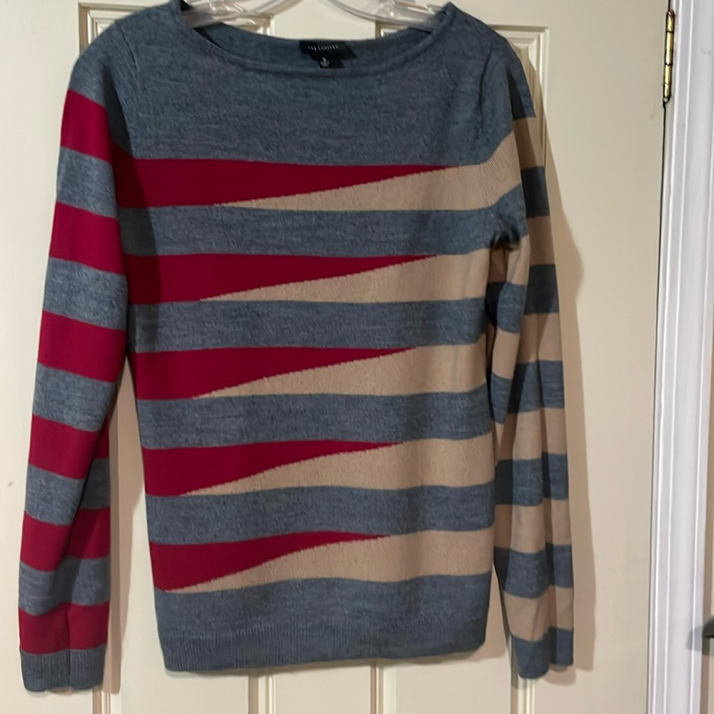 The Limited asymmetrical sweater